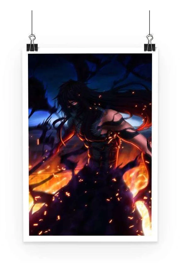 Poster Bleach Ichigo Mugetsu