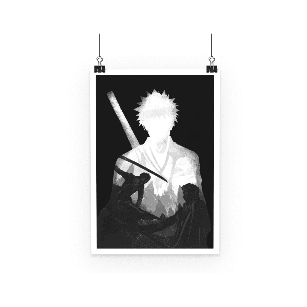 Poster Bleach Ichigo Vs Aizen – Image 3