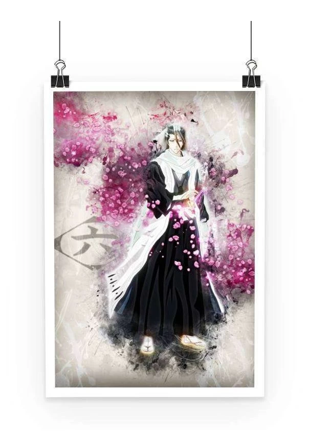 Poster Bleach Capitaine Kuchiki Byakuya