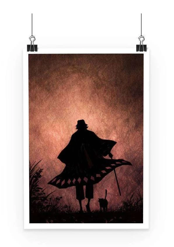 Poster Bleach Urahara