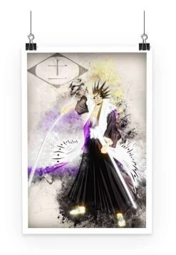 Poster Bleach Zaraki Kenpachi