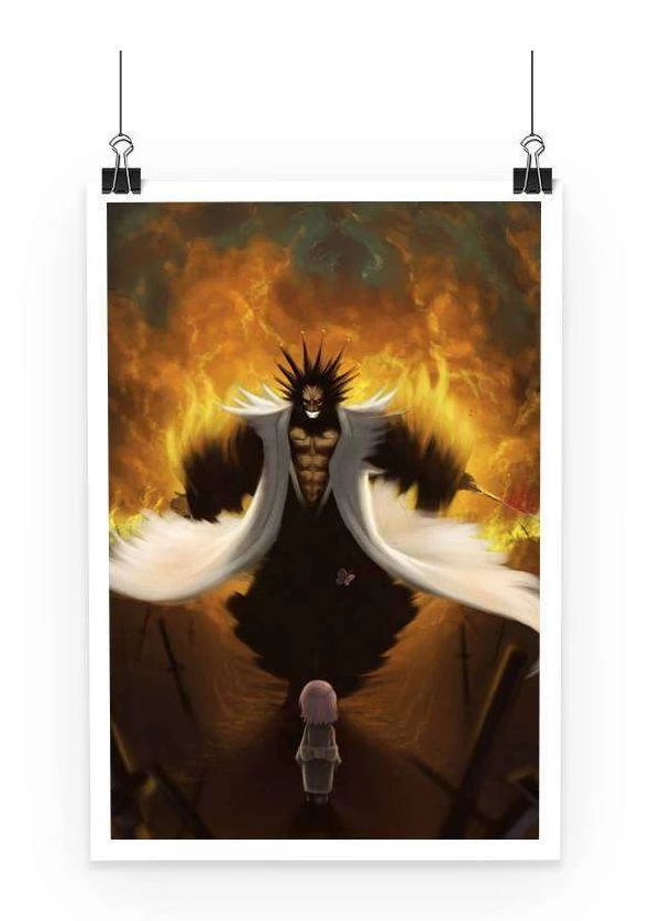 Poster Bleach Zaraki X Yachiru