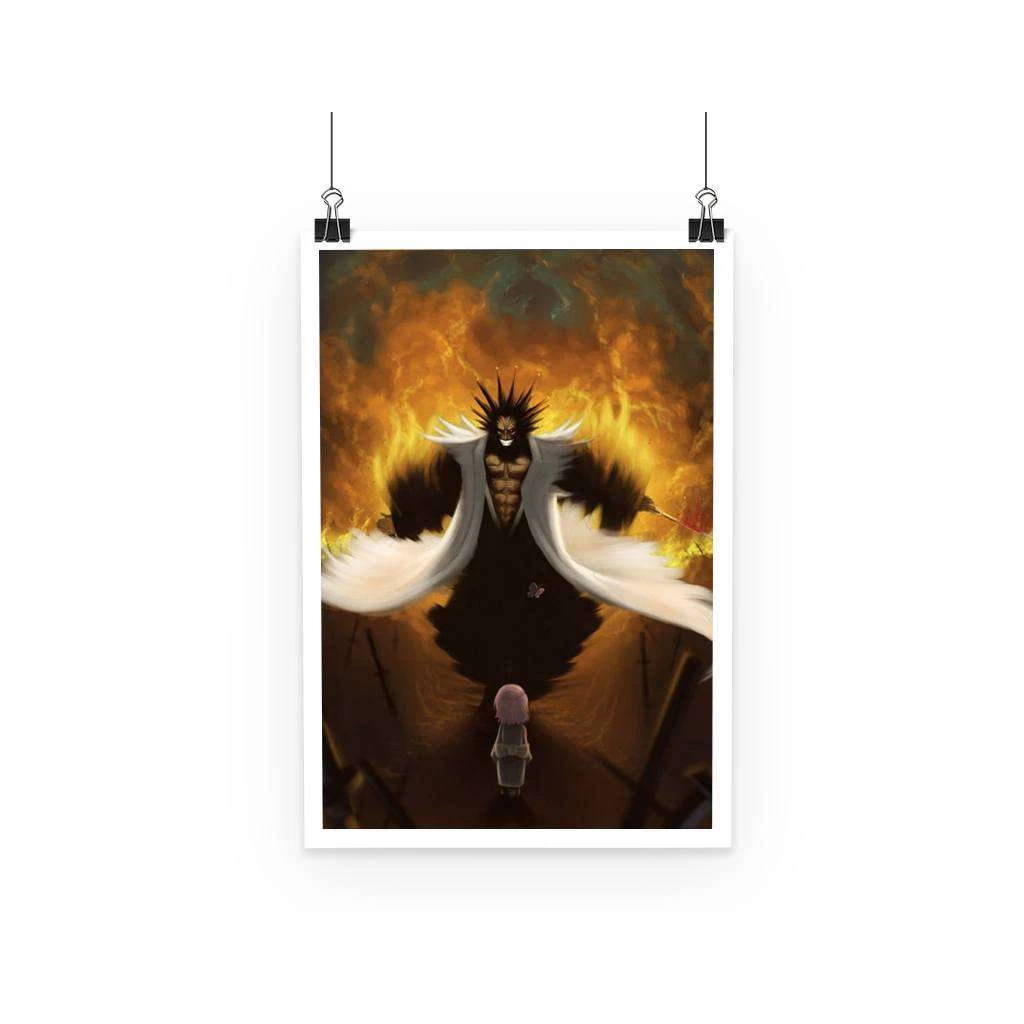 Poster Bleach Zaraki X Yachiru – Image 2