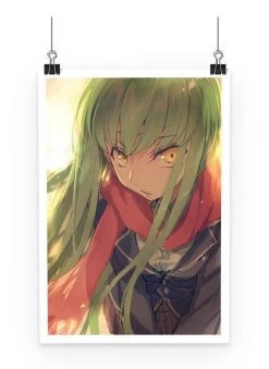 Poster Code Geass CC Arcana