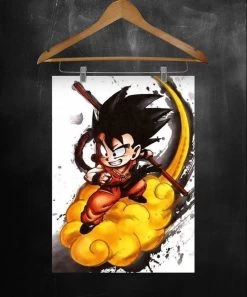 Poster Dragon Ball Goku Kid Kinto