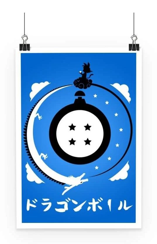 Poster Dragon Ball Kinto