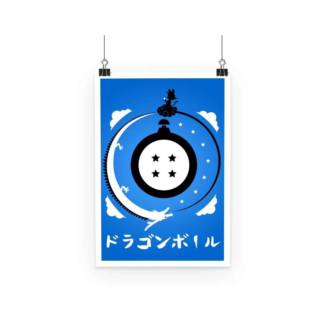 Poster Dragon Ball Kinto – Image 2