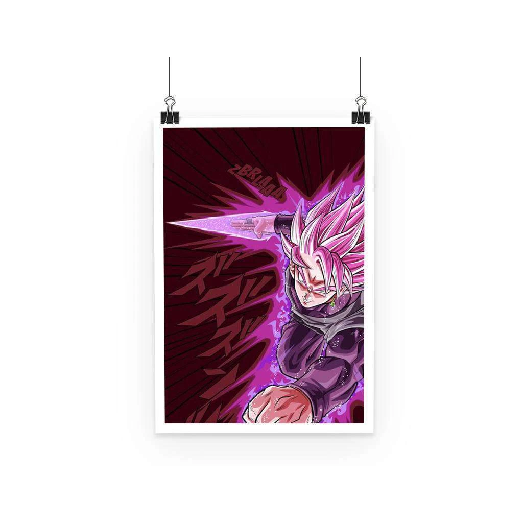 Poster Dragon Ball Super Black Attaque – Image 2