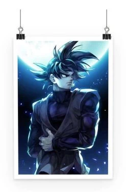 Poster Dragon Ball Super Black Moon
