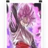 Poster Dragon Ball Super Black SS Rosé Attack