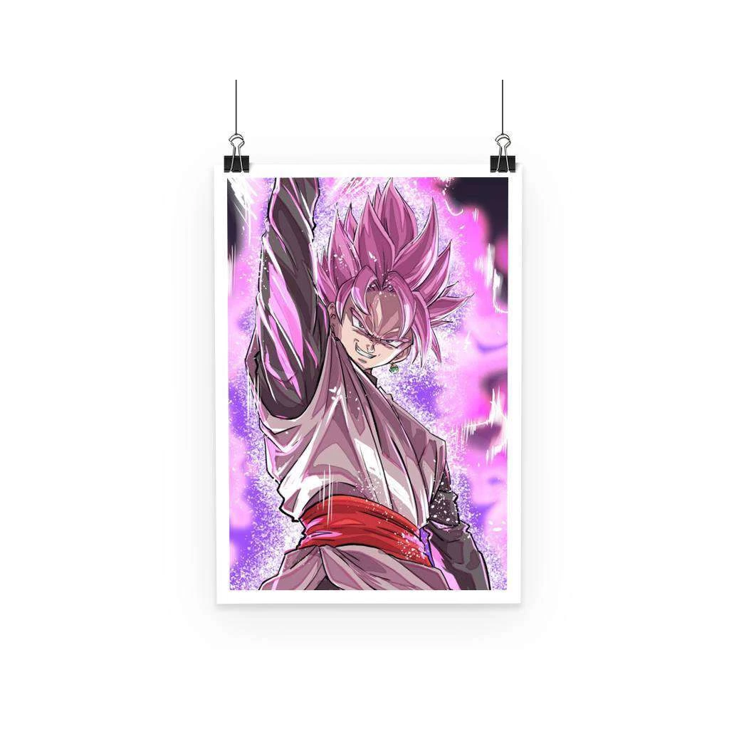 Poster Dragon Ball Super Black SS Rosé Attack – Image 3