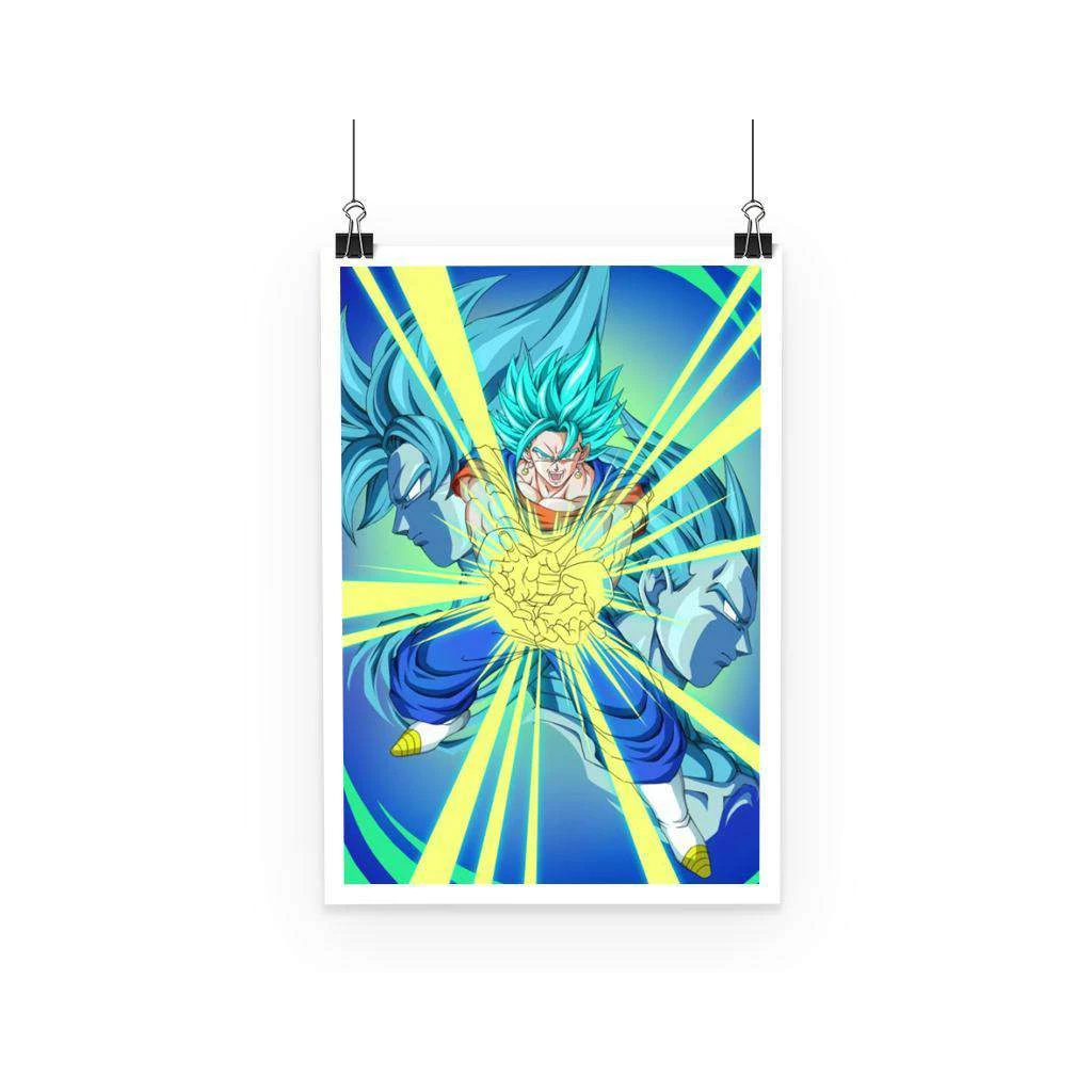 Poster Dragon Ball Super Gogeta Attack – Image 3