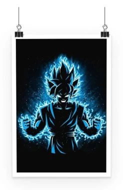 Poster Dragon Ball Super Goku Energy