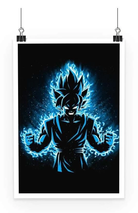 Poster Dragon Ball Super Goku Energy