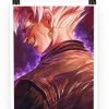 Poster Dragon Ball Super Saiyan Black Rosé HD