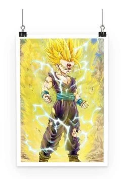 Poster Dragon Ball Z Gohan SSJ 2 Collector
