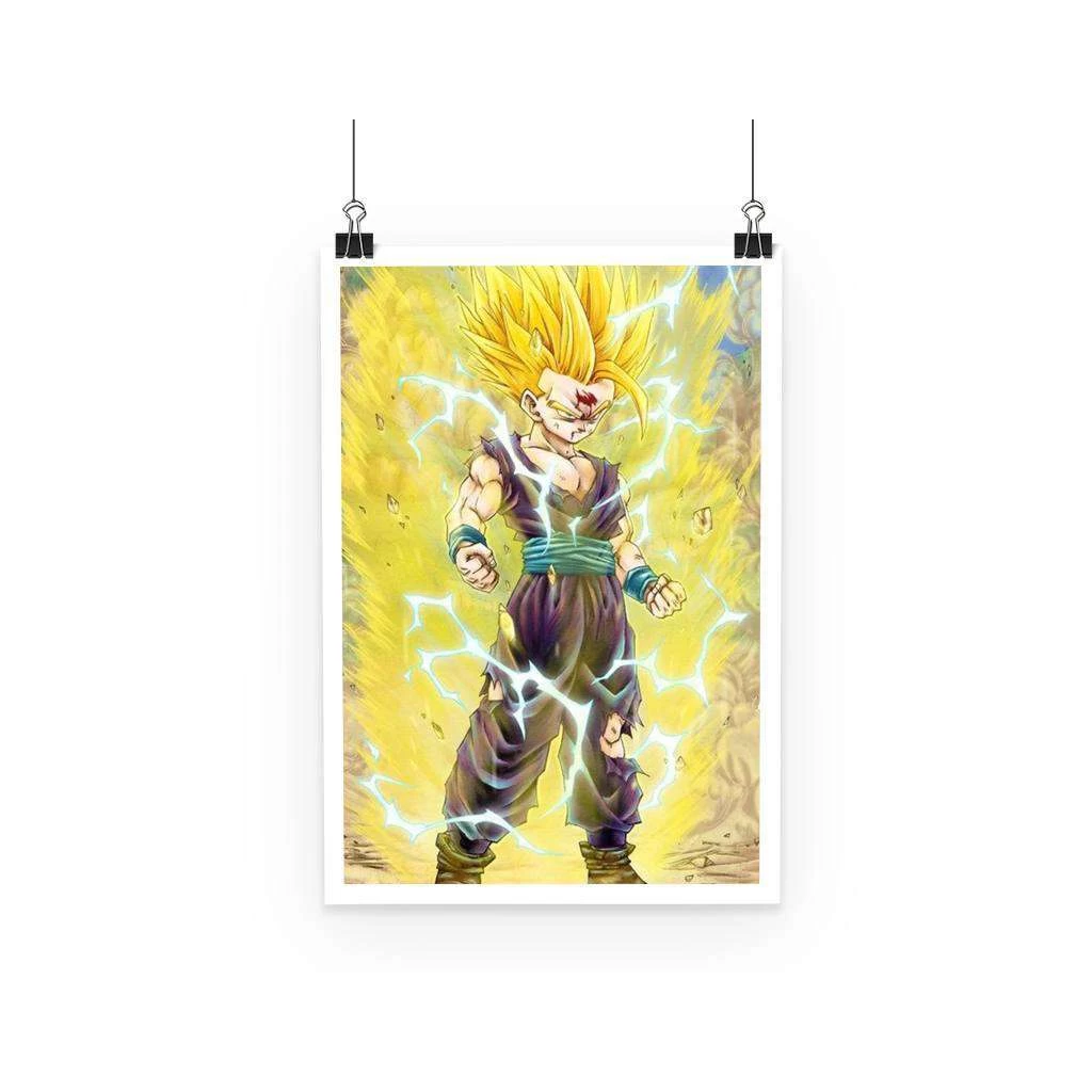 Poster Dragon Ball Z Gohan SSJ 2 Collector – Image 2