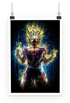 Poster Dragon Ball Z Gohan Super Saiyan