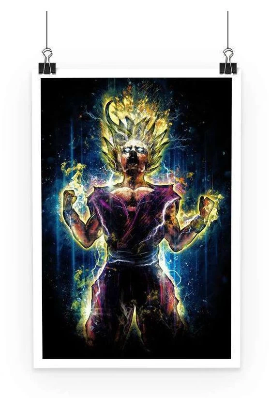 Poster Dragon Ball Z Gohan Super Saiyan