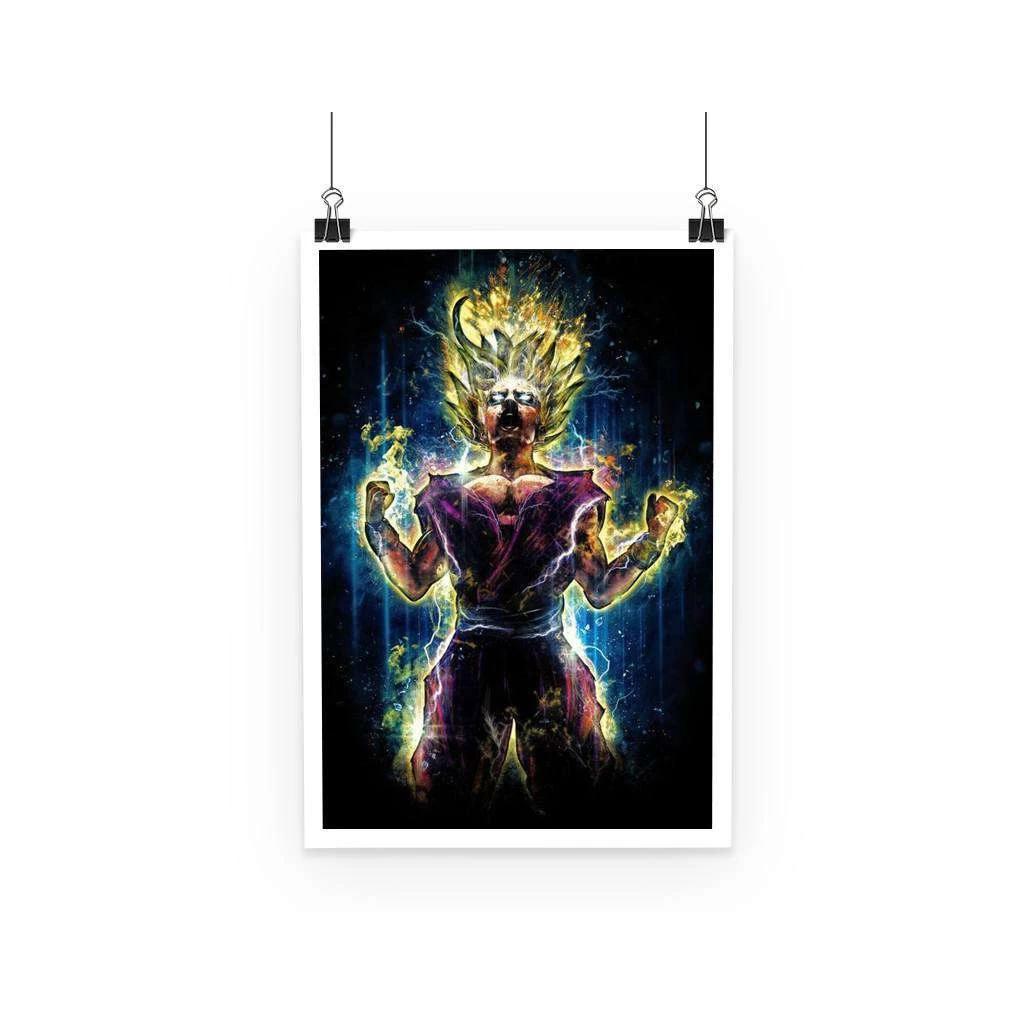 Poster Dragon Ball Z Gohan Super Saiyan – Image 3