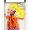 Poster Dragon Ball Z Goku Super Saiyan 3