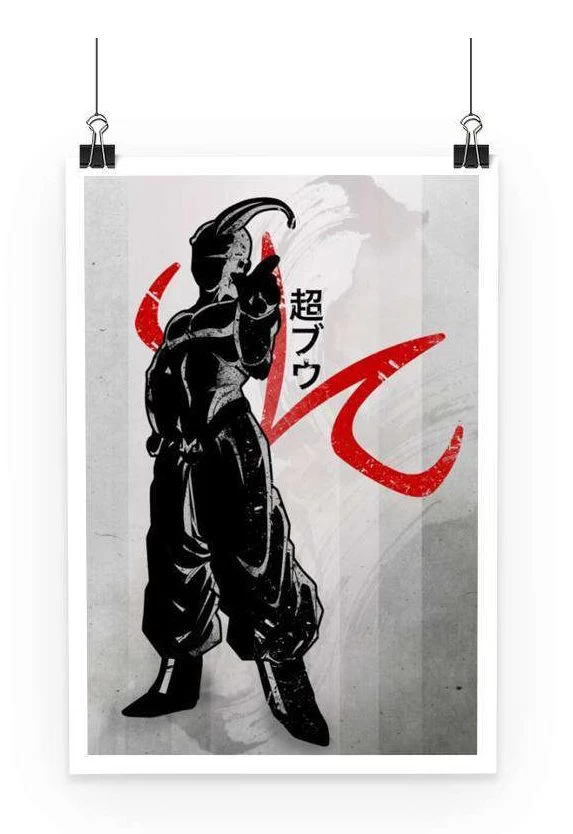 Poster Dragon Ball Z Majin Buu