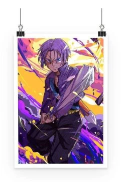 Poster Dragon Ball Z Trunks