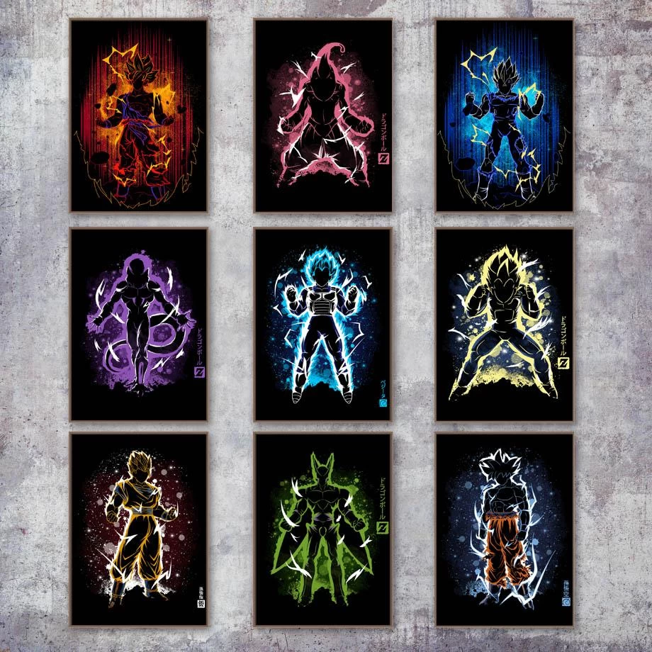 Poster Dragon Ball Z Ultimate Collection