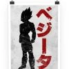 Poster Dragon Ball Z Prince Vegeta