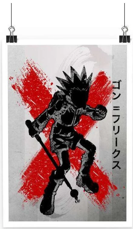 Poster Hunter X Hunter Gon