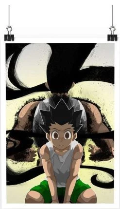 Poster Hunter X Hunter Gon Transformation