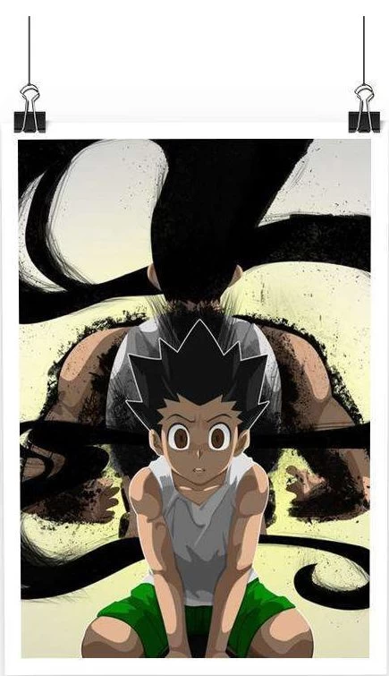 Poster Hunter X Hunter Gon Transformation