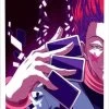 Poster Hunter X Hunter Hisoka Cards