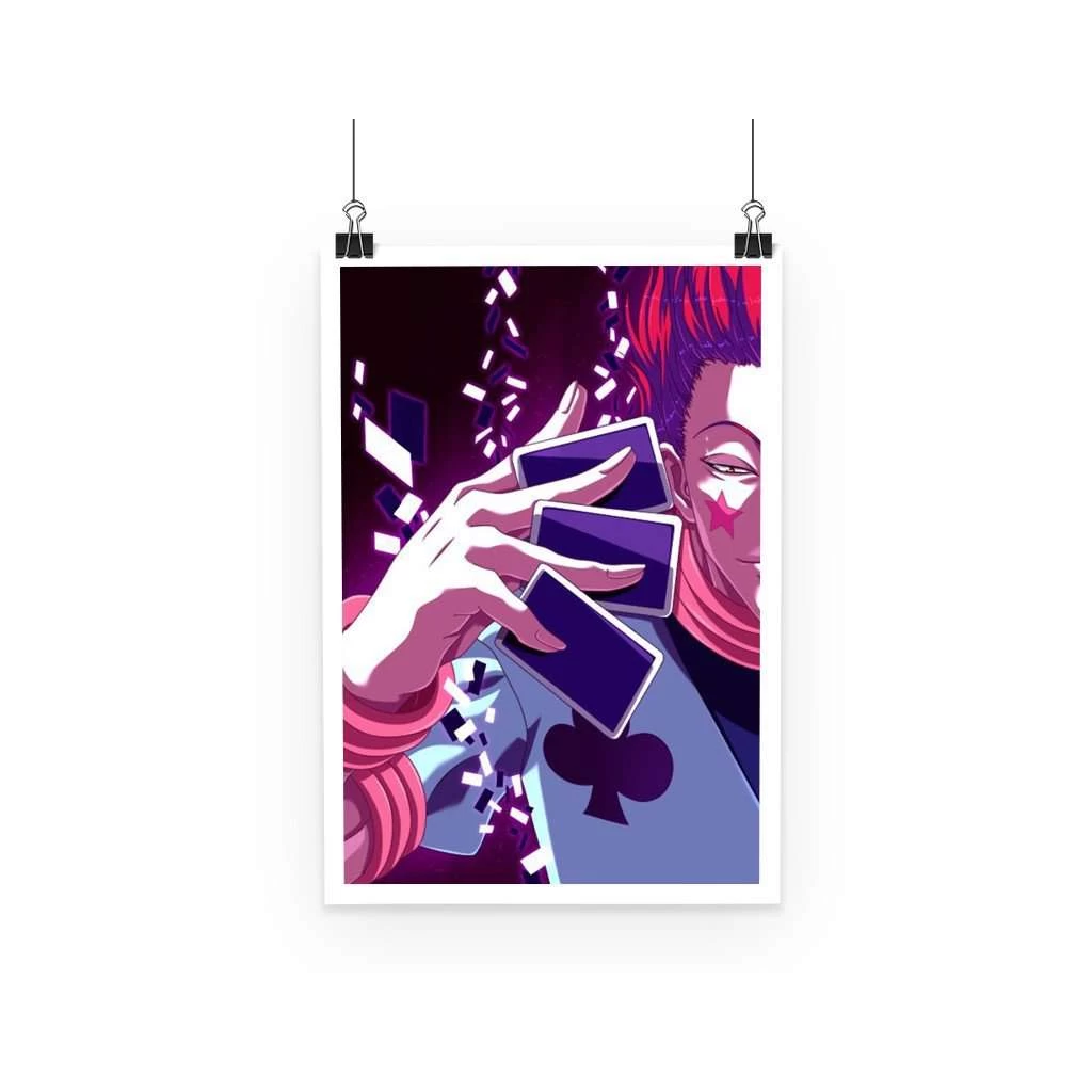 Poster Hunter X Hunter Hisoka Cards – Image 3