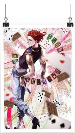Poster Hunter X Hunter Hisoka Game