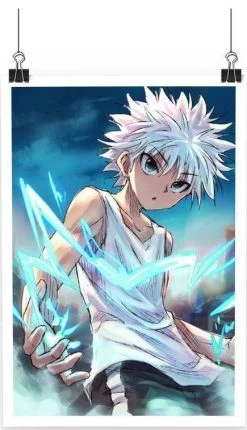 Poster Hunter X Hunter Kirua Power