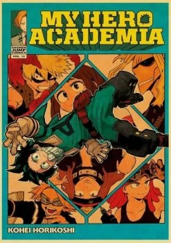 Poster My Hero Academia Powers