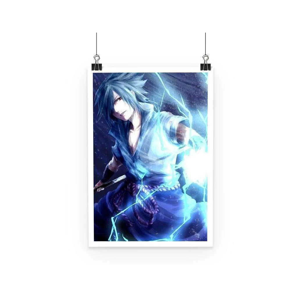 Poster Naruto Sasuke Chidori – Image 3
