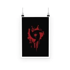 Poster Naruto Sharingan