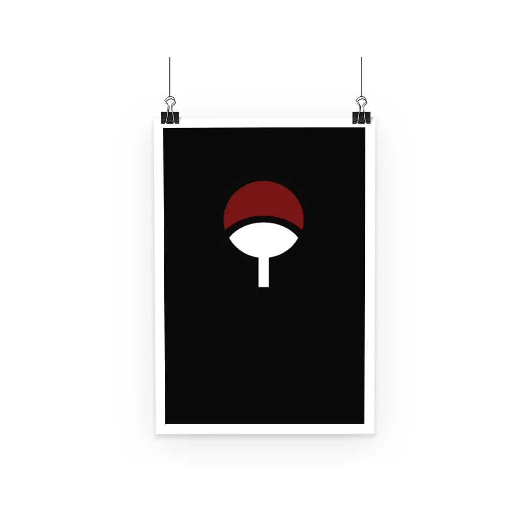 Poster Naruto Uchiha
