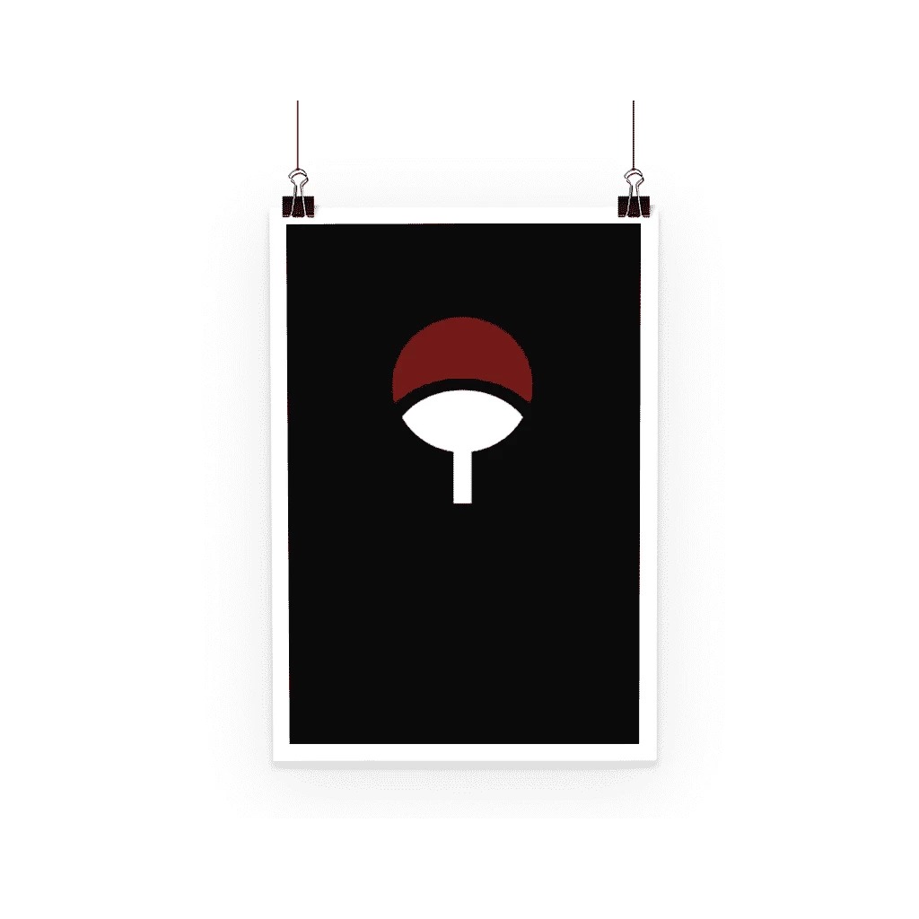Poster Naruto Uchiha – Image 2