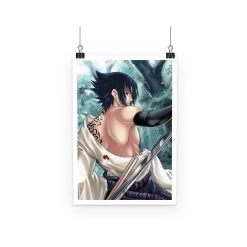 Poster Naruto Uchiha Sasuke