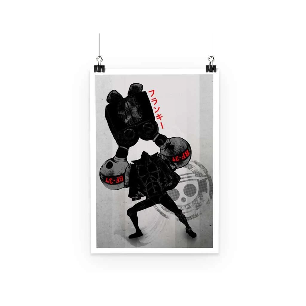 Poster One Piece Francky