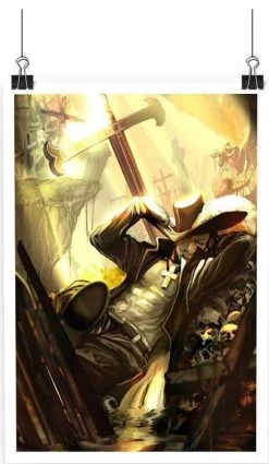 Poster One Piece Mihawk