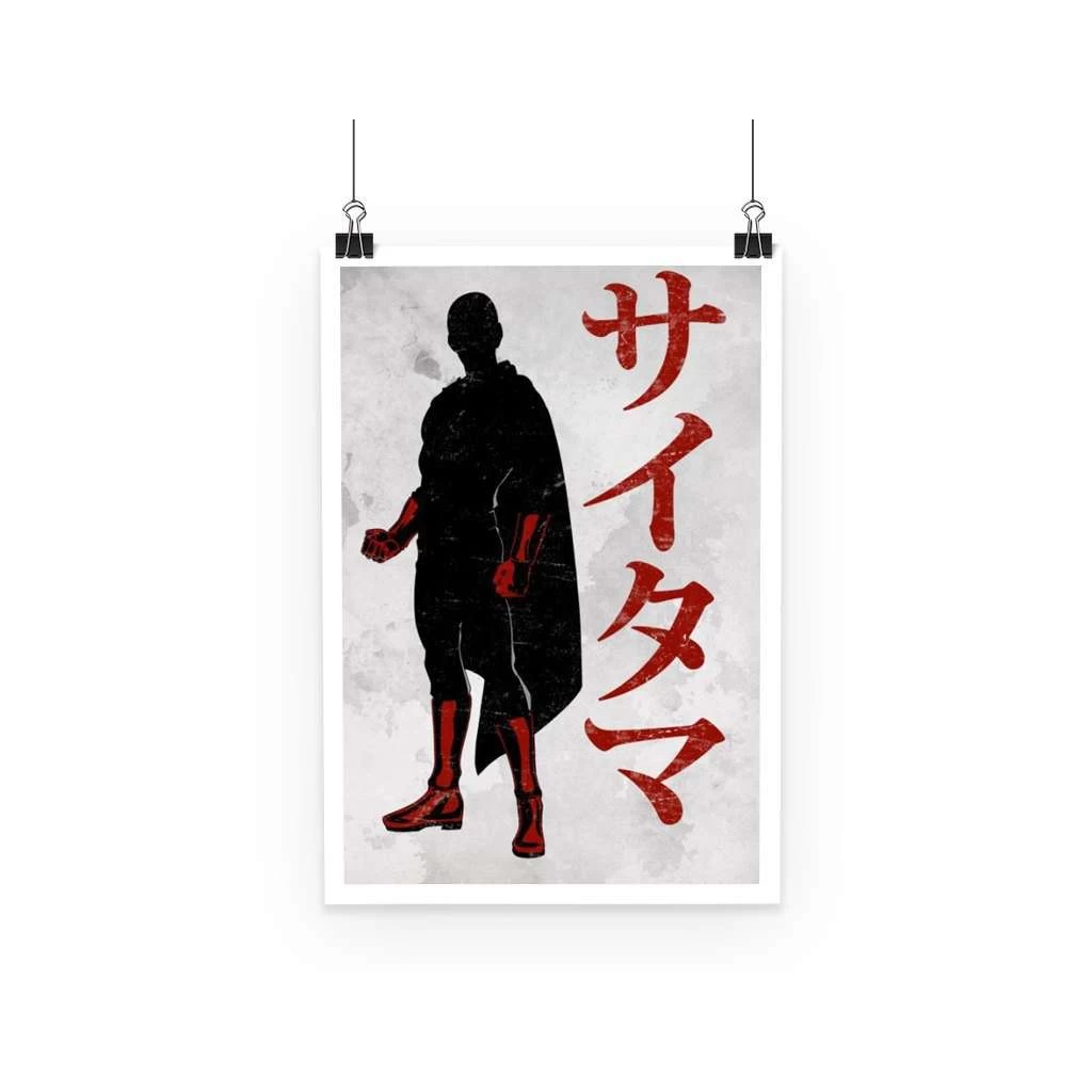 Poster One Punch Man Saitama – Image 3