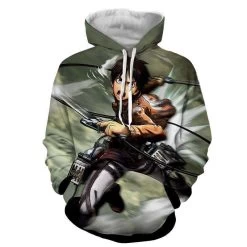 Sweat SNK All Over Eren Attack