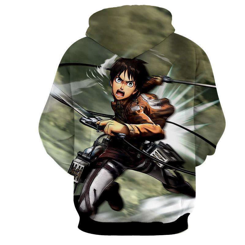 Sweat SNK All Over Eren Attack – Image 2