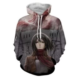 Sweat SNK All Over Mikasa