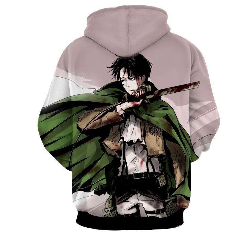 Sweat SNK All Over Livaï Sword – Image 2