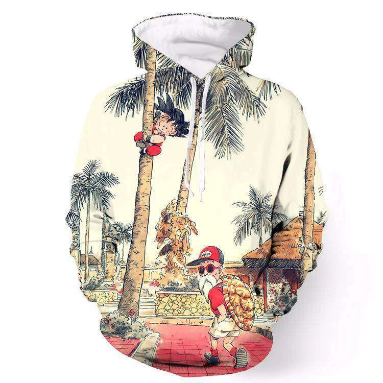 Pull Dragon Ball Goku X Kame Sennin